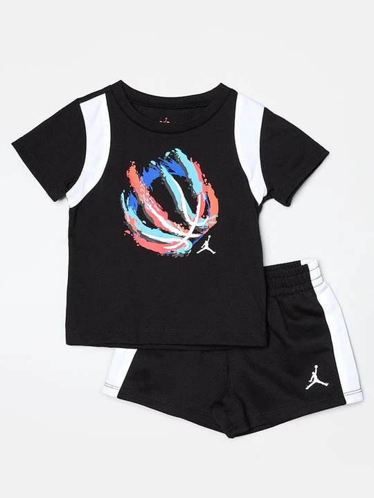 Zdjęcie produktu T-shirt z nadrukiem Jordan czarny