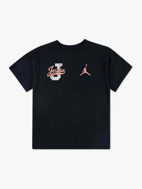 Zdjęcie produktu T-shirt z nadrukiem Jordan czarny