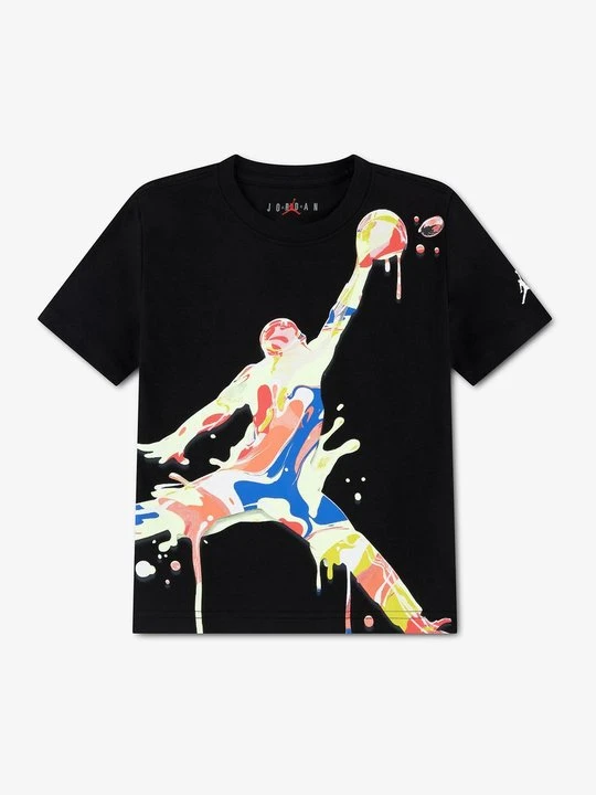 Zdjęcie produktu T-shirt z nadrukiem Jordan czarny