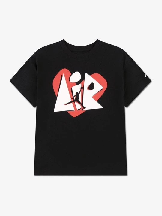 Zdjęcie produktu T-shirt z nadrukiem Jordan czarny