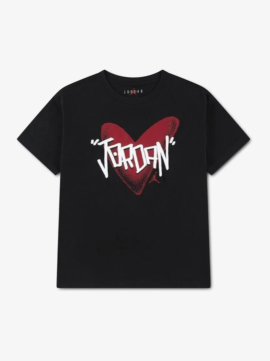 Zdjęcie produktu T-shirt z nadrukiem Jordan czarny