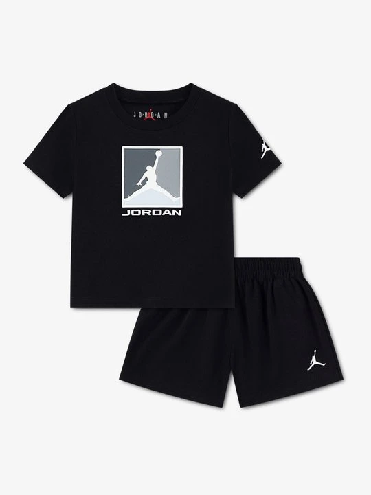 Zdjęcie produktu T-shirt z nadrukiem Jordan czarny