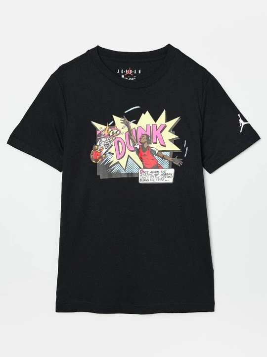Zdjęcie produktu T-shirt z nadrukiem Jordan czarny