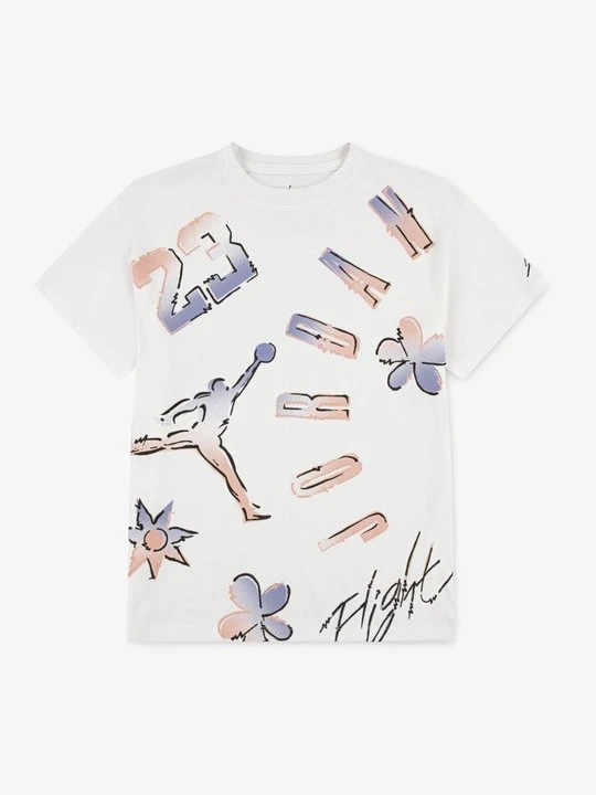 Zdjęcie produktu T-shirt z nadrukiem Jordan czarny