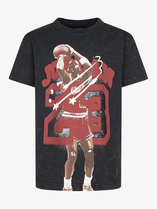Zdjęcie produktu T-shirt z nadrukiem Jordan czarny