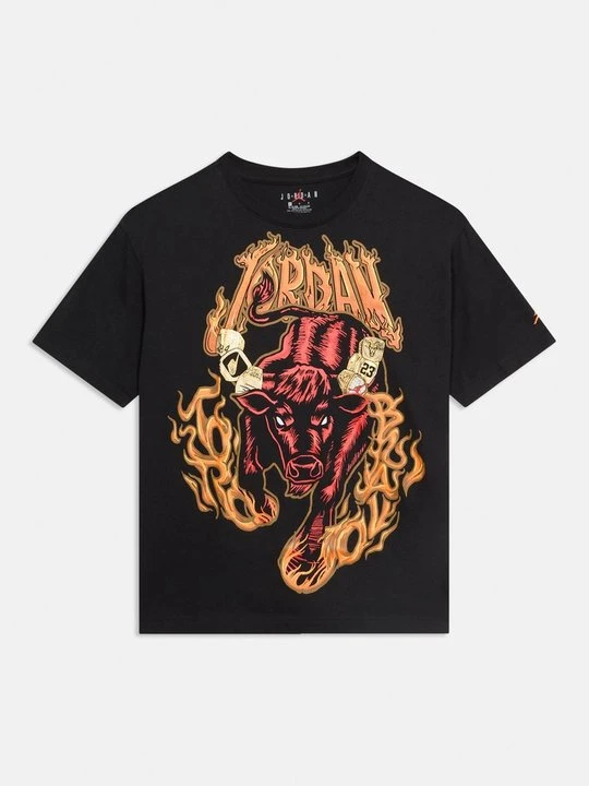 Zdjęcie produktu T-shirt z nadrukiem Jordan czarny