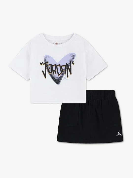 Zdjęcie produktu T-shirt z nadrukiem Jordan czarny
