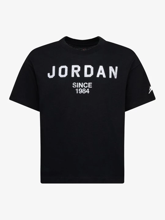Zdjęcie produktu T-shirt z nadrukiem Jordan czarny