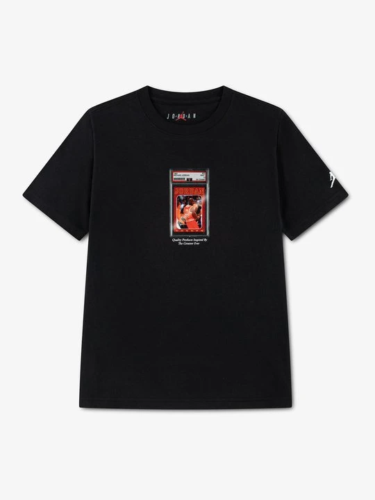 Zdjęcie produktu T-shirt z nadrukiem Jordan czarny