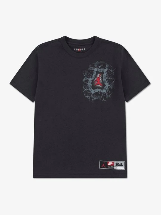Zdjęcie produktu T-shirt z nadrukiem Jordan czarny