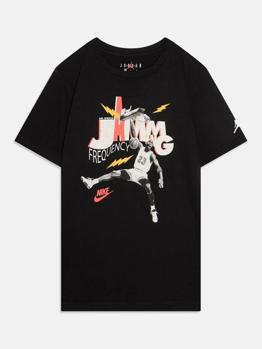 Zdjęcie produktu T-shirt z nadrukiem Jordan czarny