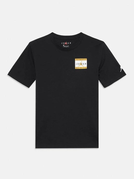 Zdjęcie produktu T-shirt z nadrukiem Jordan czarny