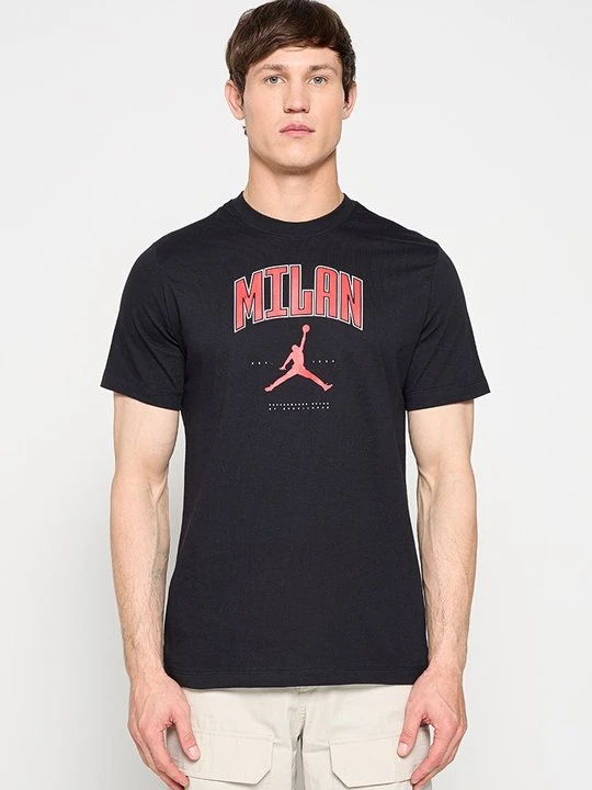 Zdjęcie produktu T-shirt z nadrukiem Jordan czarny