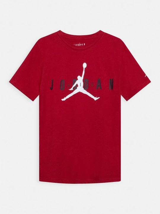 Zdjęcie produktu T-shirt z nadrukiem Jordan czerwony