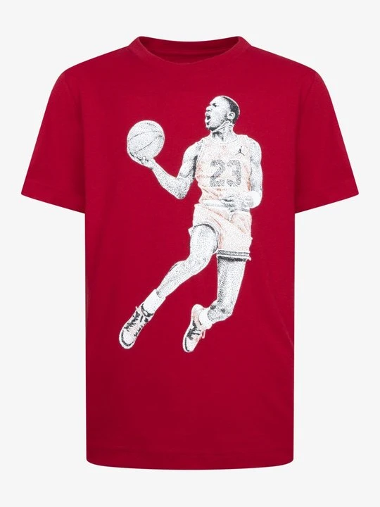 Zdjęcie produktu T-shirt z nadrukiem Jordan czerwony