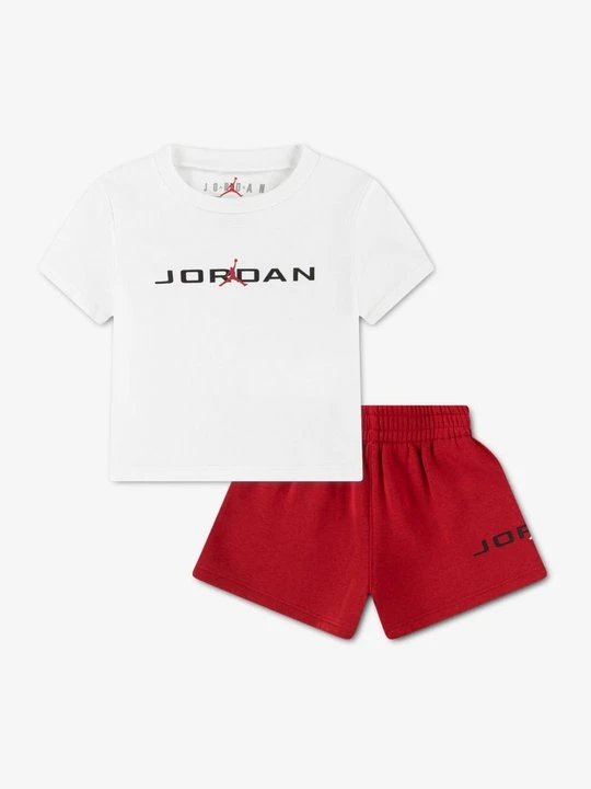 Zdjęcie produktu T-shirt z nadrukiem Jordan czerwony