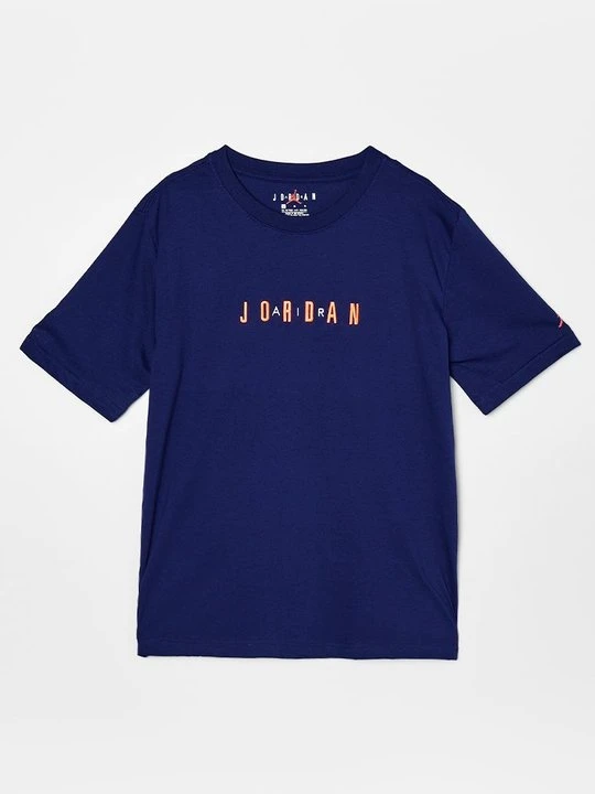 Zdjęcie produktu T-shirt z nadrukiem Jordan granatowy