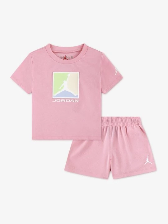 Zdjęcie produktu T-shirt z nadrukiem Jordan jasnoróżowy