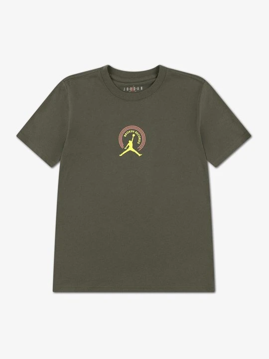 Zdjęcie produktu T-shirt z nadrukiem Jordan khaki