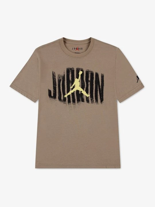 Zdjęcie produktu T-shirt z nadrukiem Jordan khaki