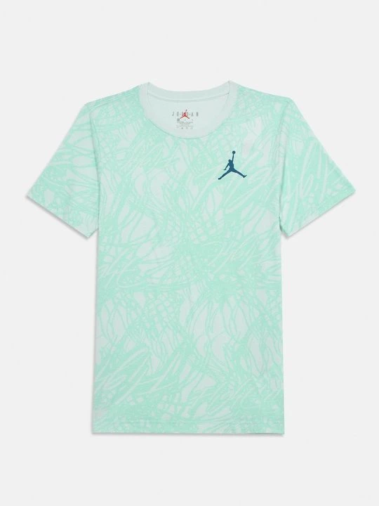 Zdjęcie produktu T-shirt z nadrukiem Jordan miętowy