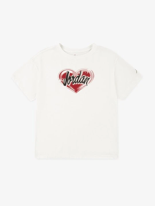 Zdjęcie produktu T-shirt z nadrukiem Jordan mleczny