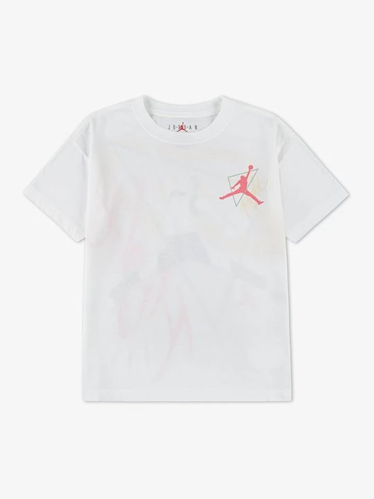 Zdjęcie produktu T-shirt z nadrukiem Jordan mleczny