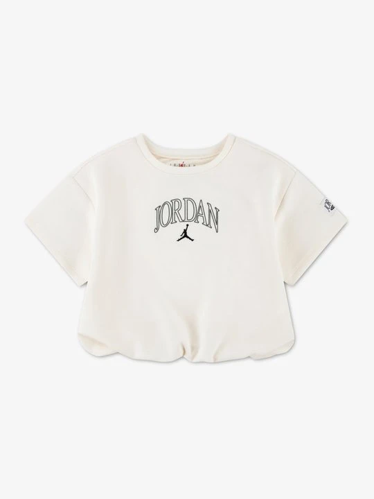 Zdjęcie produktu T-shirt z nadrukiem Jordan mleczny