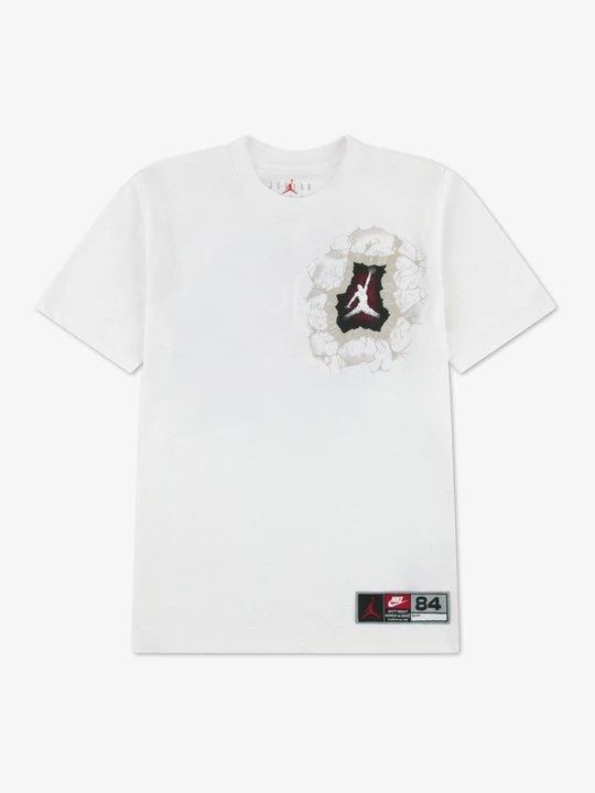 Zdjęcie produktu T-shirt z nadrukiem Jordan mleczny