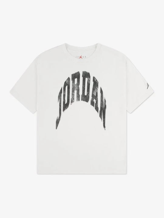 Zdjęcie produktu T-shirt z nadrukiem Jordan mleczny