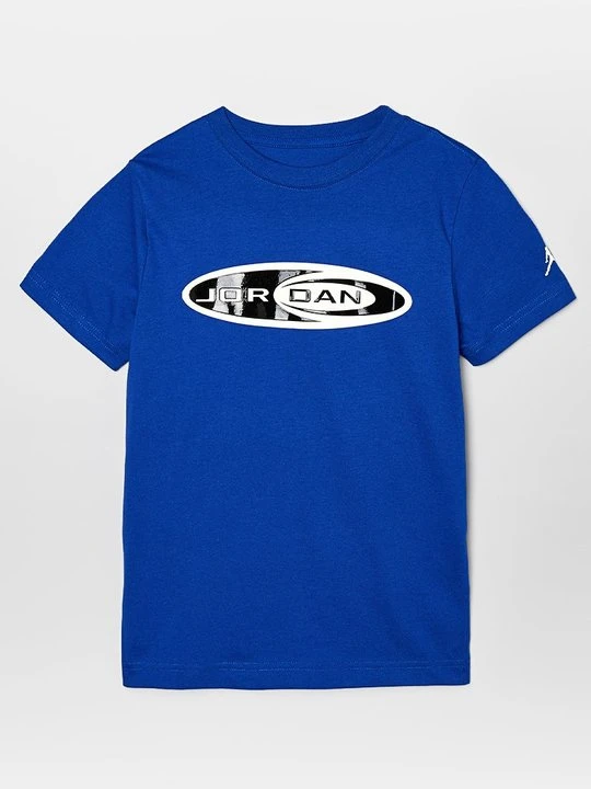Zdjęcie produktu T-shirt z nadrukiem Jordan niebieski