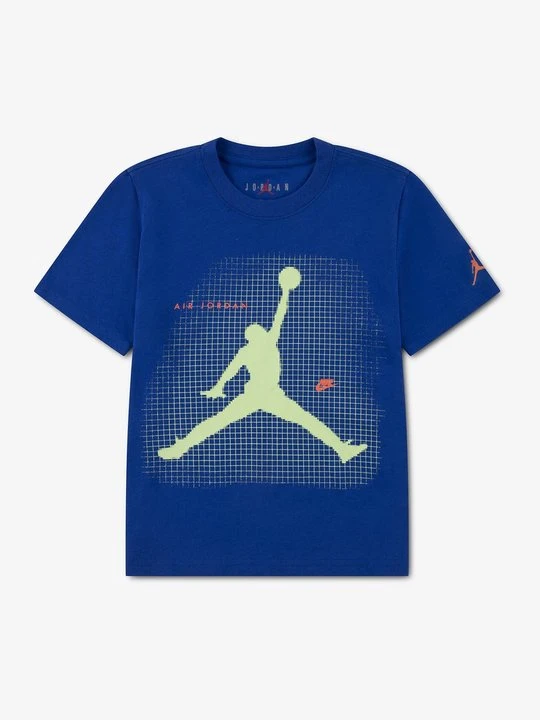Zdjęcie produktu T-shirt z nadrukiem Jordan niebieski