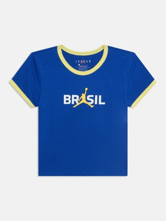 Zdjęcie produktu T-shirt z nadrukiem Jordan niebieski