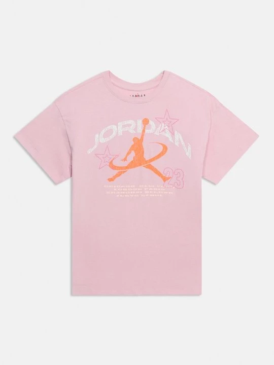 Zdjęcie produktu T-shirt z nadrukiem Jordan różowy