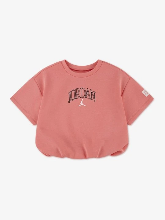Zdjęcie produktu T-shirt z nadrukiem Jordan różowy