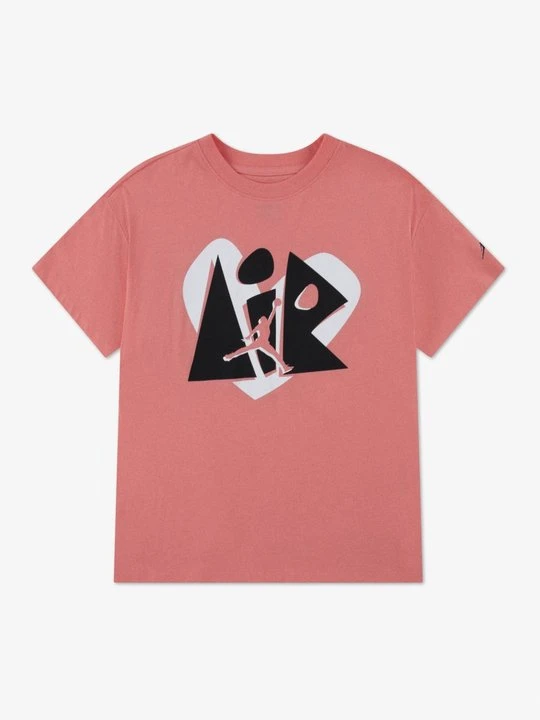 Zdjęcie produktu T-shirt z nadrukiem Jordan różowy