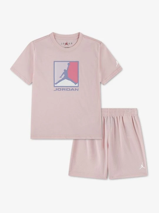 Zdjęcie produktu T-shirt z nadrukiem Jordan różowy