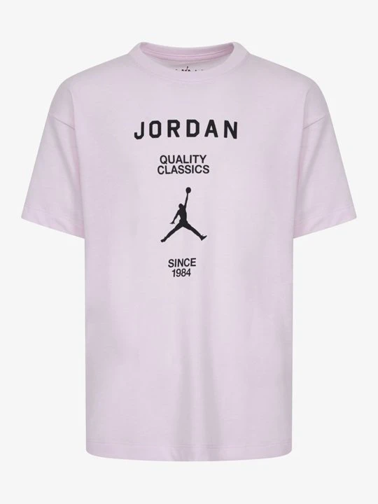 Zdjęcie produktu T-shirt z nadrukiem Jordan różowy