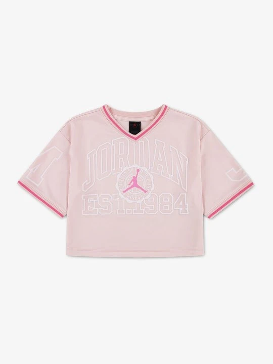 Zdjęcie produktu T-shirt z nadrukiem Jordan różowy