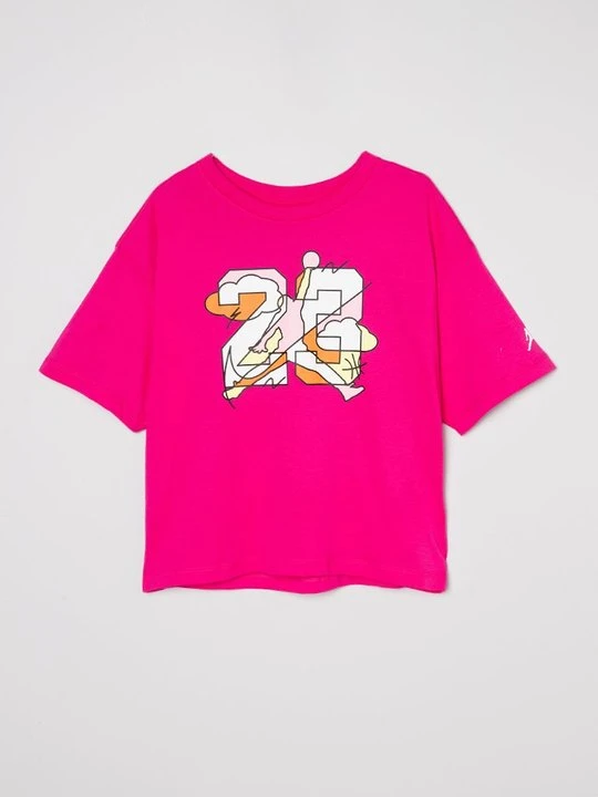 Zdjęcie produktu T-shirt z nadrukiem Jordan różowy