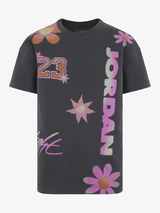 Zdjęcie produktu T-shirt z nadrukiem Jordan szary