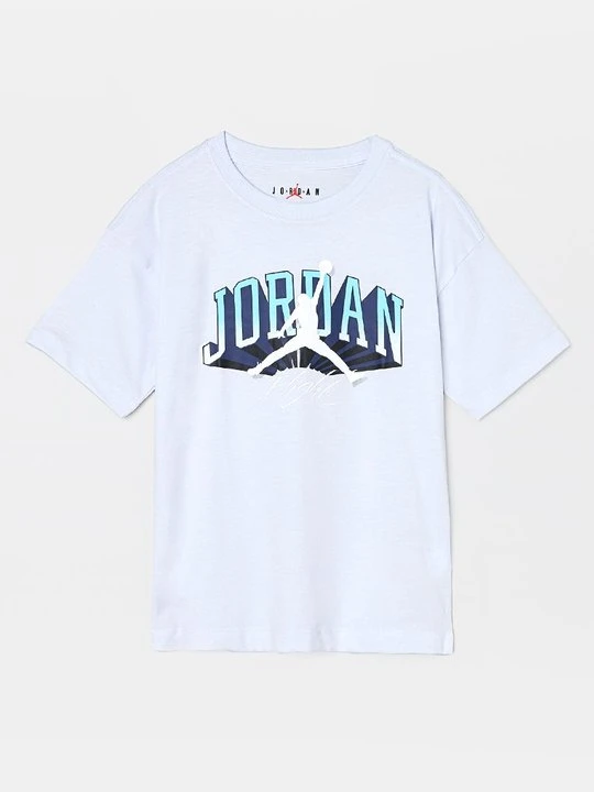 Zdjęcie produktu T-shirt z nadrukiem Jordan szary