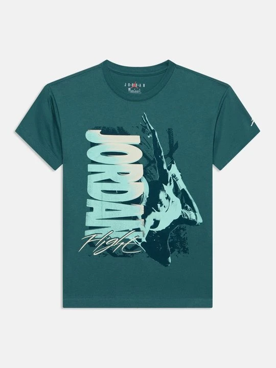 Zdjęcie produktu T-shirt z nadrukiem Jordan zielony