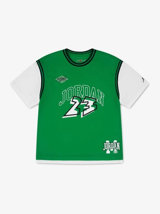 Zdjęcie produktu T-shirt z nadrukiem Jordan zielony