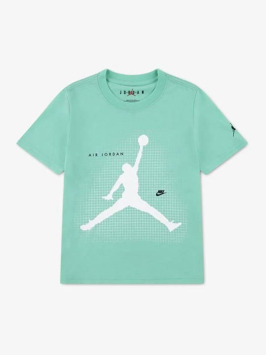 Zdjęcie produktu T-shirt z nadrukiem Jordan zielony