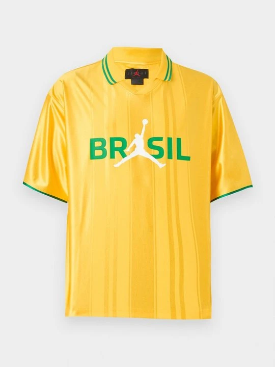 Zdjęcie produktu T-shirt z nadrukiem Jordan żółty