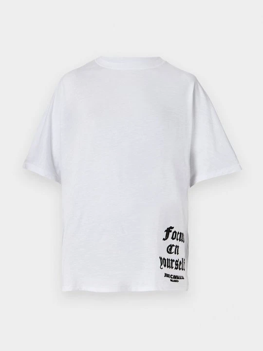 Zdjęcie produktu T-shirt z nadrukiem Just Cavalli biały