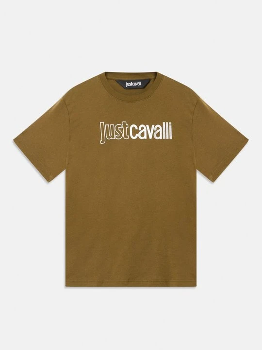 Zdjęcie produktu T-shirt z nadrukiem Just Cavalli
