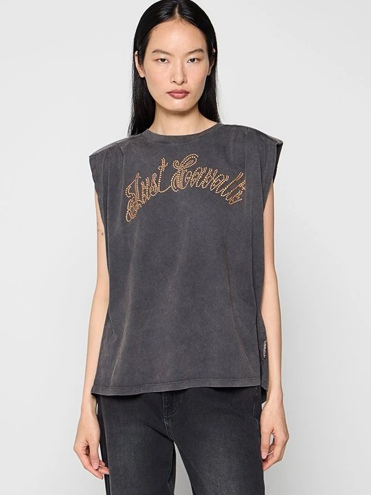 Zdjęcie produktu T-shirt z nadrukiem Just Cavalli czarny