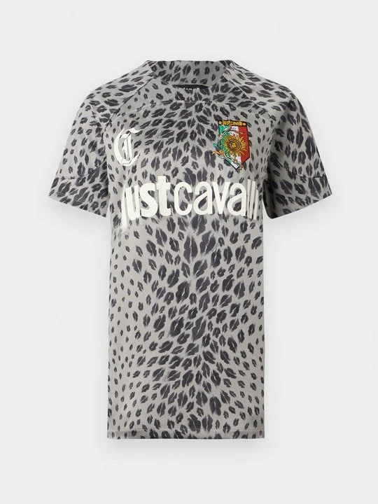 Zdjęcie produktu T-shirt z nadrukiem Just Cavalli